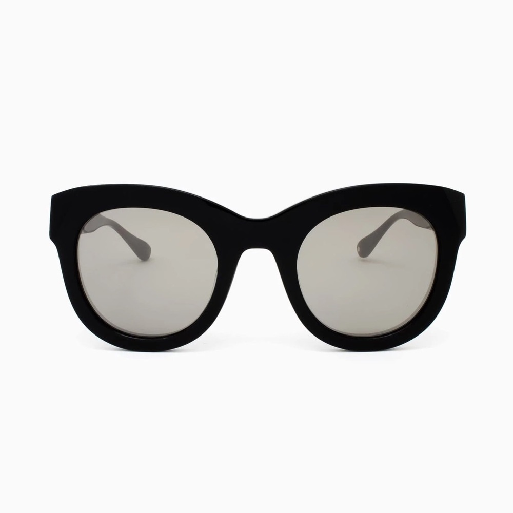 Apercu Eyewear Le Chat Carbone Oversized Sunglasses